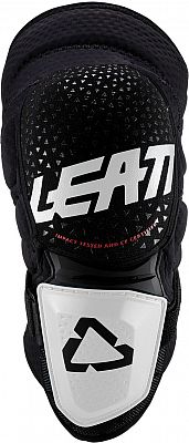 Leatt 3DF Hybrid, Knieprotektoren - Weiß/Schwarz - XXL von Leatt