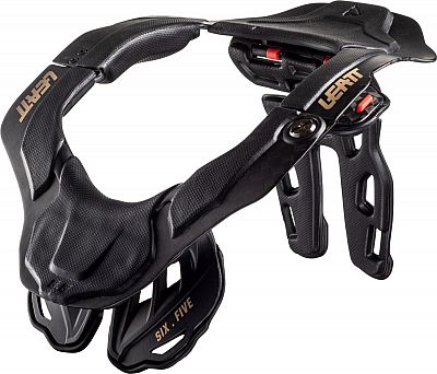 Leatt 6.5 Carbon, Nackenstütze - Schwarz/Dunkelgrau - S/M von Leatt