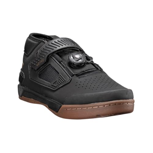 LEATT 6009554087851 Chaussures ProClip 4.0-Noir-9.5 US / 43.5 EU, Multicolor, One Size von Leatt