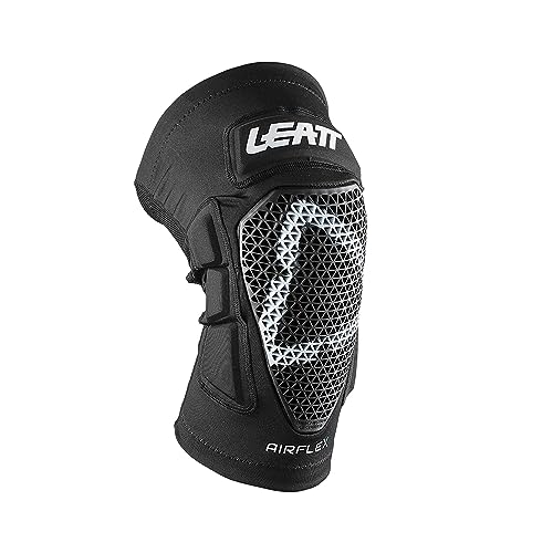 Leatt Airflex Pro Knieprotektoren schwarz Größe S 2022 Fahrrad Schutzbekleidung von Leatt