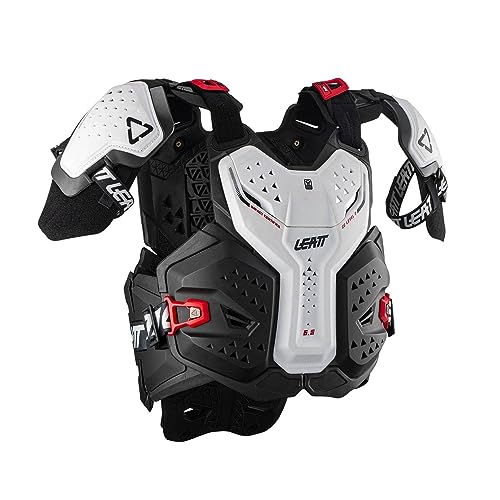 6.5 Pro protective chest protector with 3DF AirFit anti-impact foam von Leatt