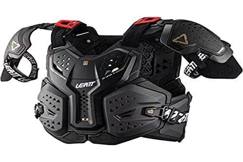 Leatt Brustpanzer Chest Protector 6.5 Pro Schwarz Gr. L/XL von Leatt