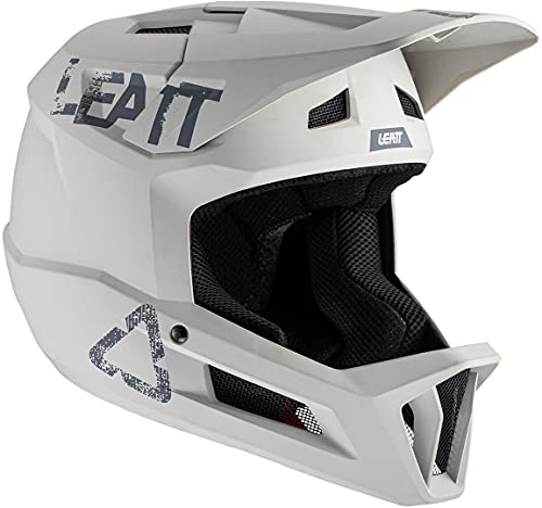 Leatt MTB 1.0 Dh Helm fahrradhelm, Stahlgrau, L von Leatt