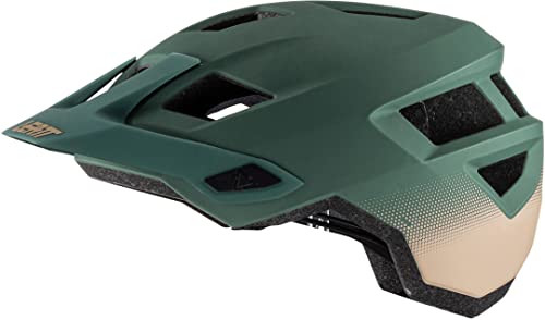 Leatt MTB Allmtn 1.0 Helm – Ivy, Größe M 55 – 59 cm All Mountain von Leatt