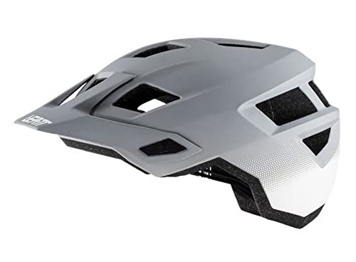 Leatt Casque MTB AllMtn 1.0-Steel-L 59-63cm All Mountain Helm, Stahl, L von Leatt