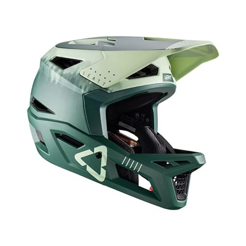 Full-face MTB helmet Gravity 4.0 ventilated and Downhill certified von Leatt