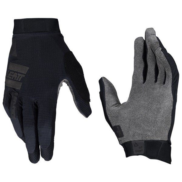 Leatt - Glove MTB 1.0 GripR - Handschuhe Gr M schwarz/grau von Leatt
