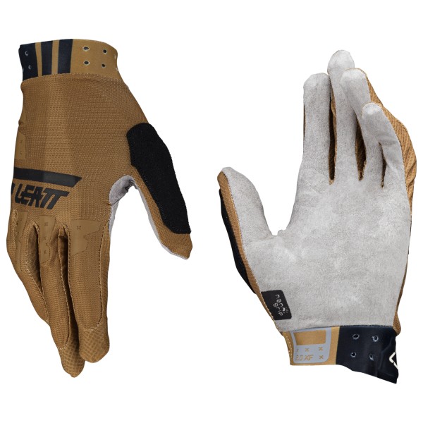 Leatt - Glove MTB 2.0 X-Flow - Handschuhe Gr L grau/braun von Leatt