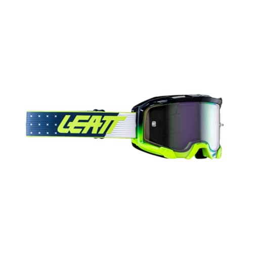 Velocity 4.5 Iriz motocross goggle with double antifog and bulletproof lens von Leatt