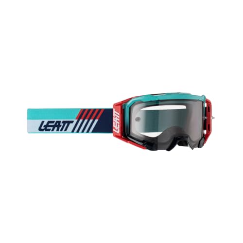 Leatt Goggle Velocity 5.5 Aqua Light Grey 58% von Leatt