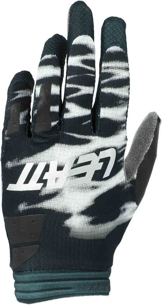 Leatt Handschuh 1.5 African Tiger Schwarz/Weiß Größe S von Leatt