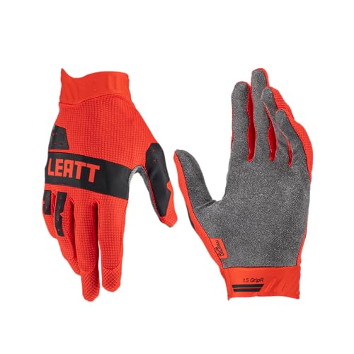 Leatt Handschuhe Moto 1.5 GripR V23 Rot Gr. S von Leatt