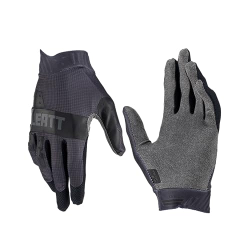 Leatt 1.5 GripR Motocross-Handschuhe (Schwarz, L) von Leatt