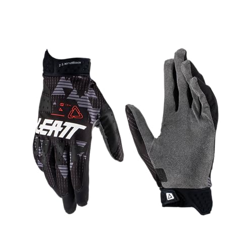 Leatt Handschuhe Moto 2.5 Windblock V23 Schwarz Gr. XL von Leatt