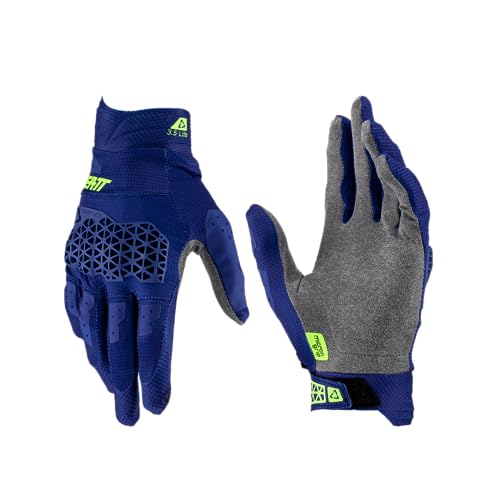 Leatt Handschuhe Moto 3.5 Lite V23 Blau Gr. XL von Leatt