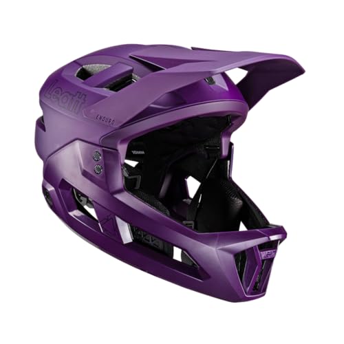 Leatt Enduro MTB-Helm 2.0 Enduro Violett Gr. L von Leatt