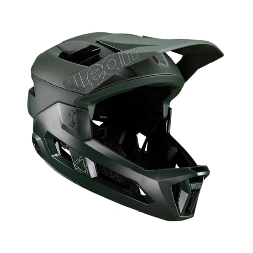 Leatt Enduro MTB-Helm 3.0 Enduro Grün Gr. M von Leatt