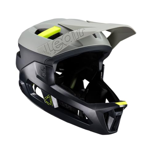 Leatt Enduro MTB-Helm 3.0 Enduro Grau Gr. M von Leatt
