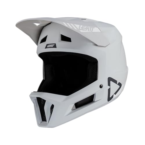 Leatt Downhill MTB-Helm 1.0 Gravity Grau Gr. XL von Leatt
