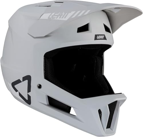 Leatt Downhill MTB-Helm 1.0 Gravity Grau Gr. M von Leatt