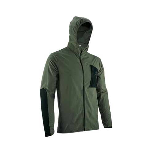 Leatt MTB Trail 1.0 Jacke – M – Kieferngrün von Leatt