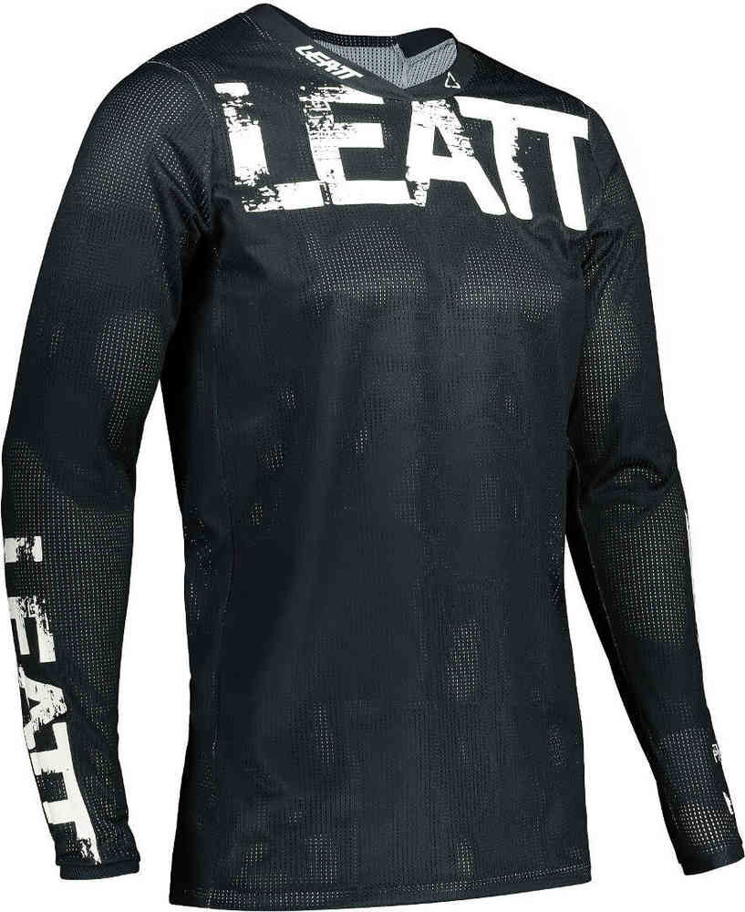 Leatt Jersey 4.5 X-Flow Schwarz Größe S von Leatt