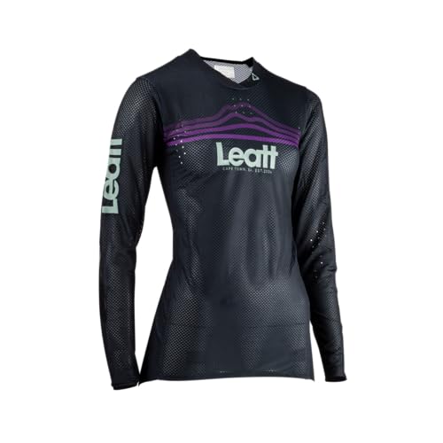 Leatt Jersey MTB Gravity 4.0#S/EU36/UK8/US4 Blk von Leatt