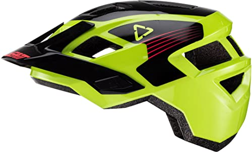 Leatt Helmet MTB AllMtn 1.0 V22 Lime Jr #XS 50-54cm von Leatt