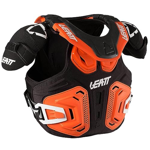 Leatt Kids Brustpanzer Fusion 2.0 Orange Gr. S/M von Leatt