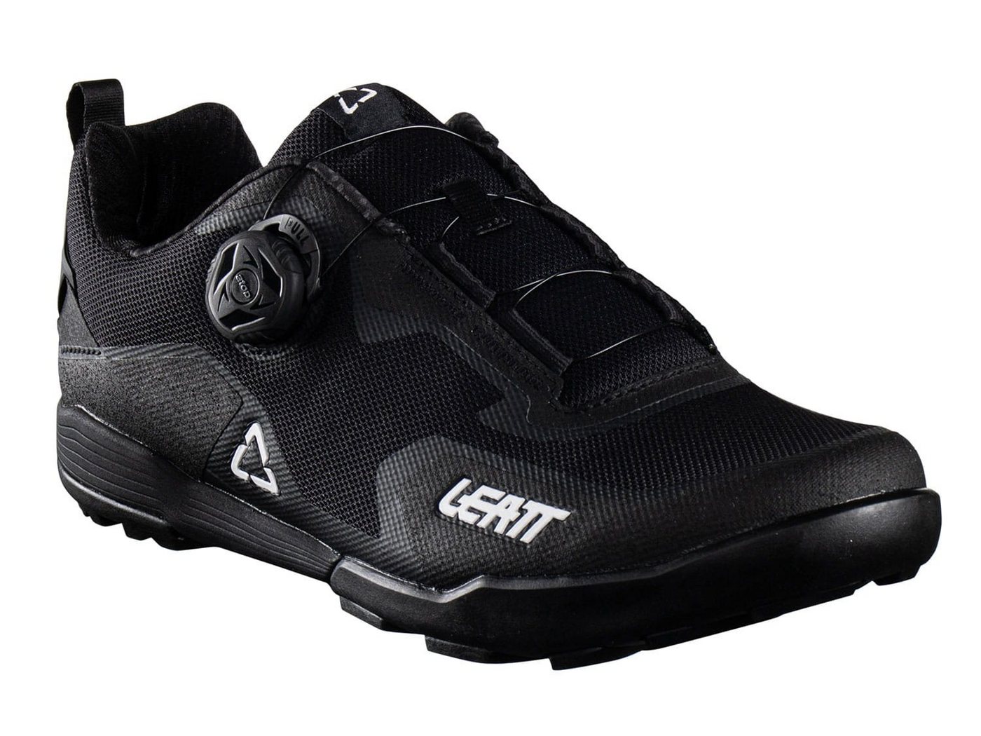 Leatt Klickpedal-Schuhe Leatt 6.0 Klickpedal Shoe Black 41,5 Fahrradschuh von Leatt