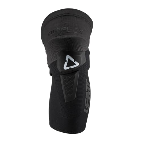 Leatt Knieschoner Airflex Hybrid, Schwarz, 2XL, LE-PRT-2110 von Leatt