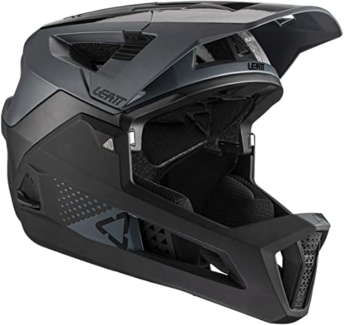 Leatt MTB 4.0 Enduro Helm fahrradhelm, Schwarz, S von Leatt