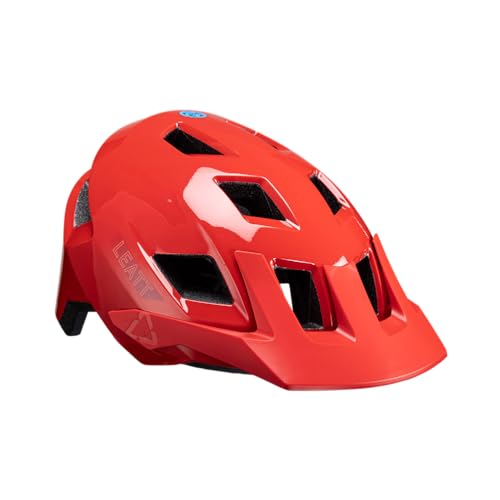 Leatt MTB Allmtn 1.0 Helm – Rot M 55 – 59 cm 55-59cm von Leatt