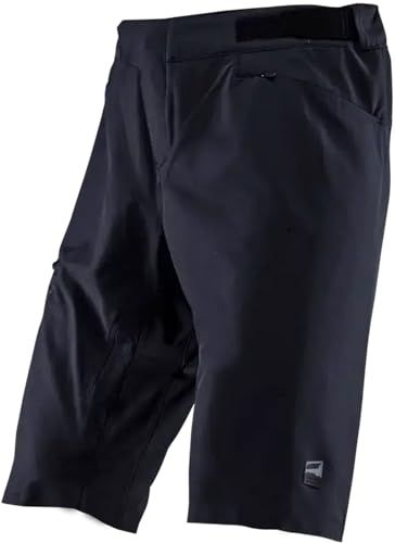Leatt MTB Enduro 1.0 Shorts - S - schwarz Schwarz von Leatt