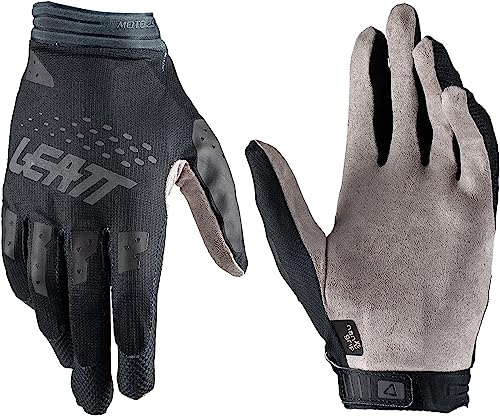 Leatt, Schwarz, MTB Handschuhe 2.0 X-Flow, S/Eu7/Us8, Unisex-Erwachsene, S von Leatt