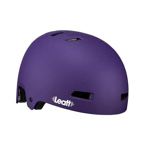 Leatt MTB Helm Urban 2.0 – Violett – M 55 – 59 cm, Vviolett, M 55-59cm von Leatt