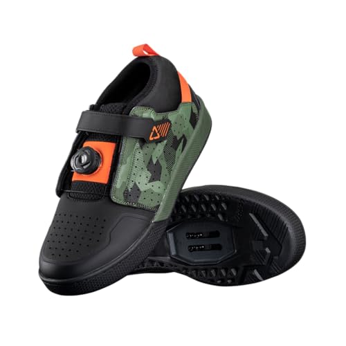 4.0 Pro Clip Schuhe – Camo – 9,5 US / 43,5 EU von Leatt