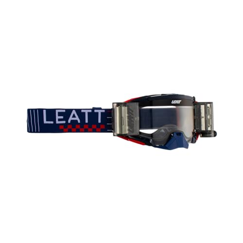 Leatt MTB Velocity 5.0 Maske mit Anti-Beschlag- und kugelsicherer Linse von Leatt