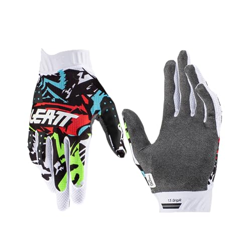 Leatt Motocross 1.5 GripR Handschuhe mit Handfläche aus MicronGrip von Leatt