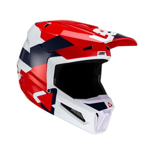 Leatt Motocross-Helm Moto 2.5 V23 Rot Gr. XL von Leatt