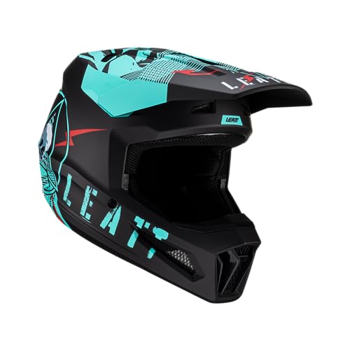 Leatt Motocross-Helm Moto 2.5 V23 Schwarz Gr. L von Leatt