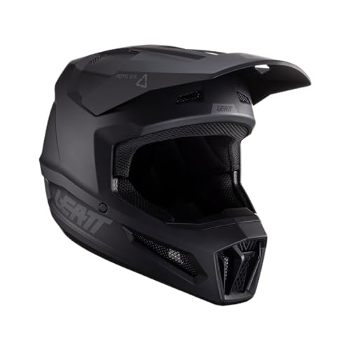 Leatt Motocross-Helm Moto 2.5 V24 Schwarz Gr. M von Leatt