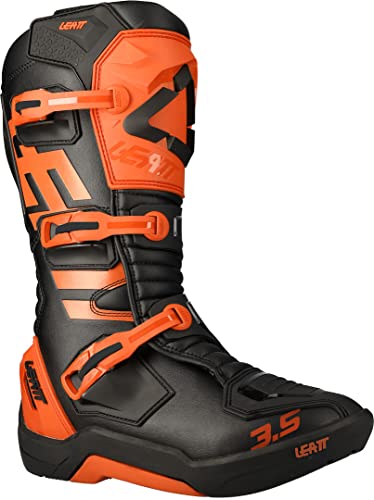 Leatt Motocross-Stiefel 3.5 Orange Gr. 42 von Leatt