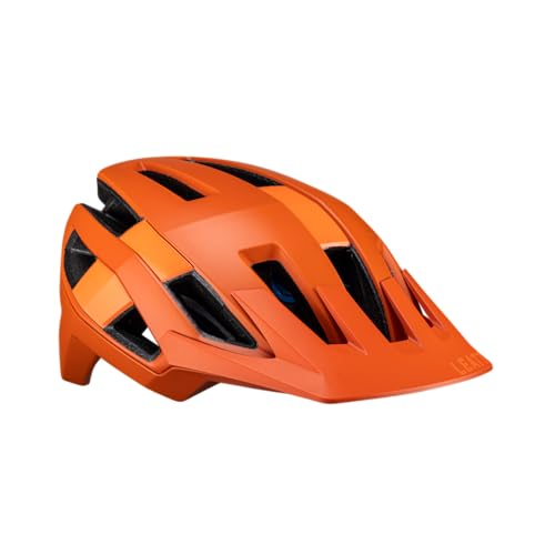Leatt Orange MTB Trail 3.0 Helm Glow – M 55 – 59 cm, M 55-59cm von Leatt
