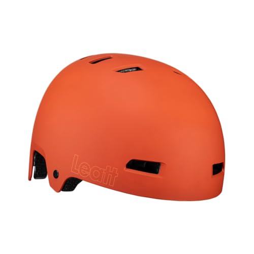 Leatt Orange MTB Urban 2.0 Helm Glow – M 55 – 59 cm, M 55-59cm von Leatt