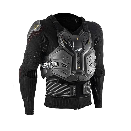 Leatt Protektorjacke Body Protector 6.5 Schwarz Gr. XXL von Leatt