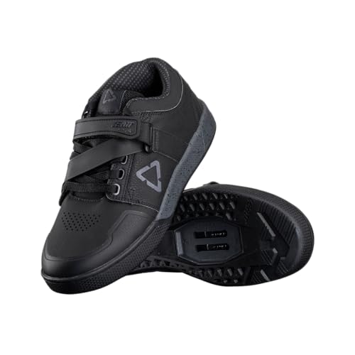 4.0 Clip-Schuhe – Schwarz – 13 US / 48,5 EU von Leatt