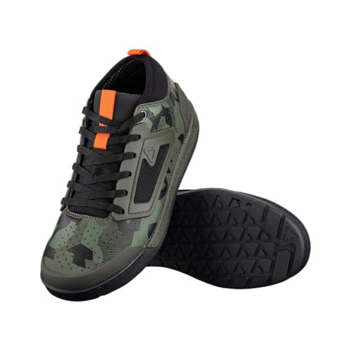 Leatt Shoe 3.0 Flat #US7/UK6.5/EU40/CM25 Camo von Leatt