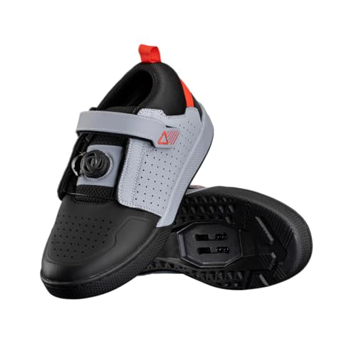 Leatt Shoe 4.0 Clip Pro #US8.5/UK8/EU42/CM26.5 Titanium von Leatt