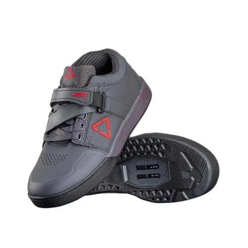 Leatt Shoe 4.0 Clip #US8.5/UK8/EU42/CM26.5 Titanium von Leatt